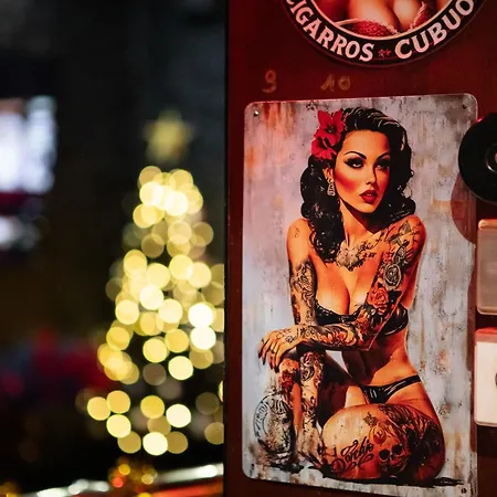 Cabaret Prive Luxe & Bar Secret Apart Otel